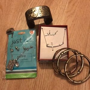 Christian Jewelry Lot